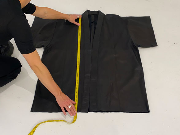 ANTS. how-to-measure coats? front length