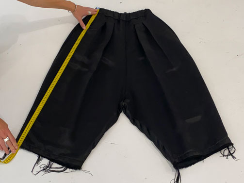 ANTS. how-to-measure pants? side length