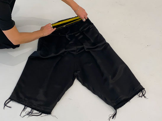 ANTS. how-to-measure pants? waistband circumference